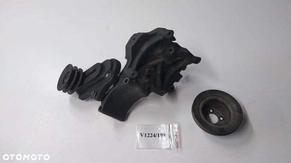 ŁAPA KLIMATYZACJI + ŁAPA CHŁODNIA SPRĘŻARKI IVECO DAILY 2,3 15- NO V1224/199 - 1