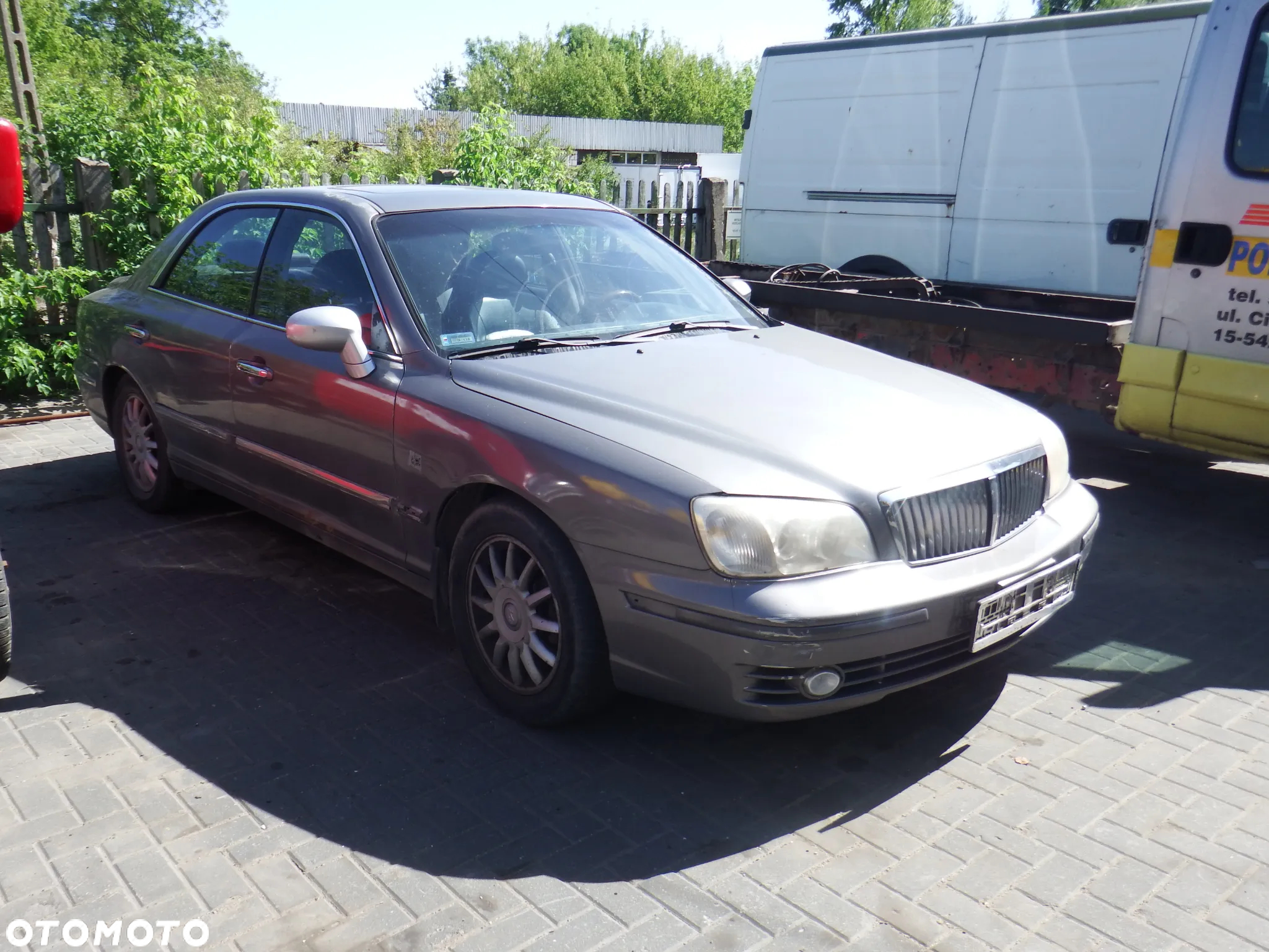 Hyundai XG 350 L V6 NA CZĘŚCI - 2