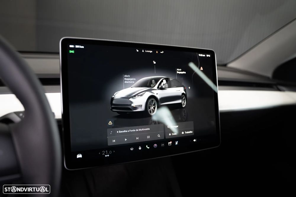 Tesla Model Y Long Range Tração Integral - 22