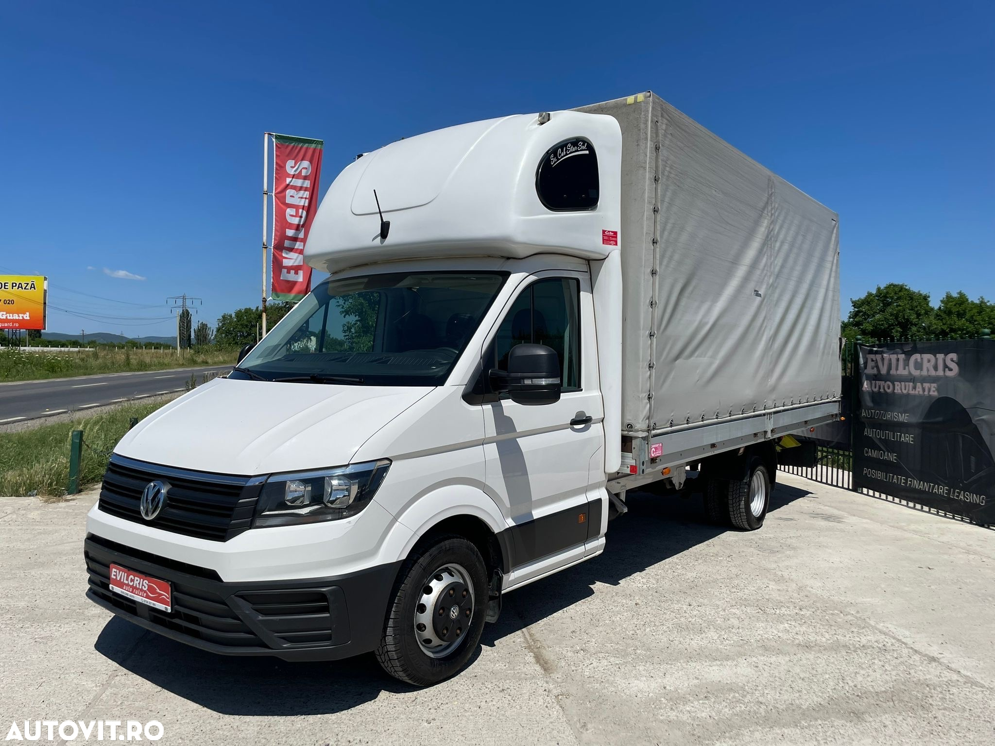 Volkswagen Crafter 10 EUROPALETI AXA DUBLA SPATE - 27