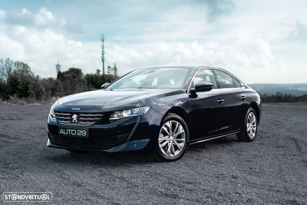 Peugeot 508 - 1
