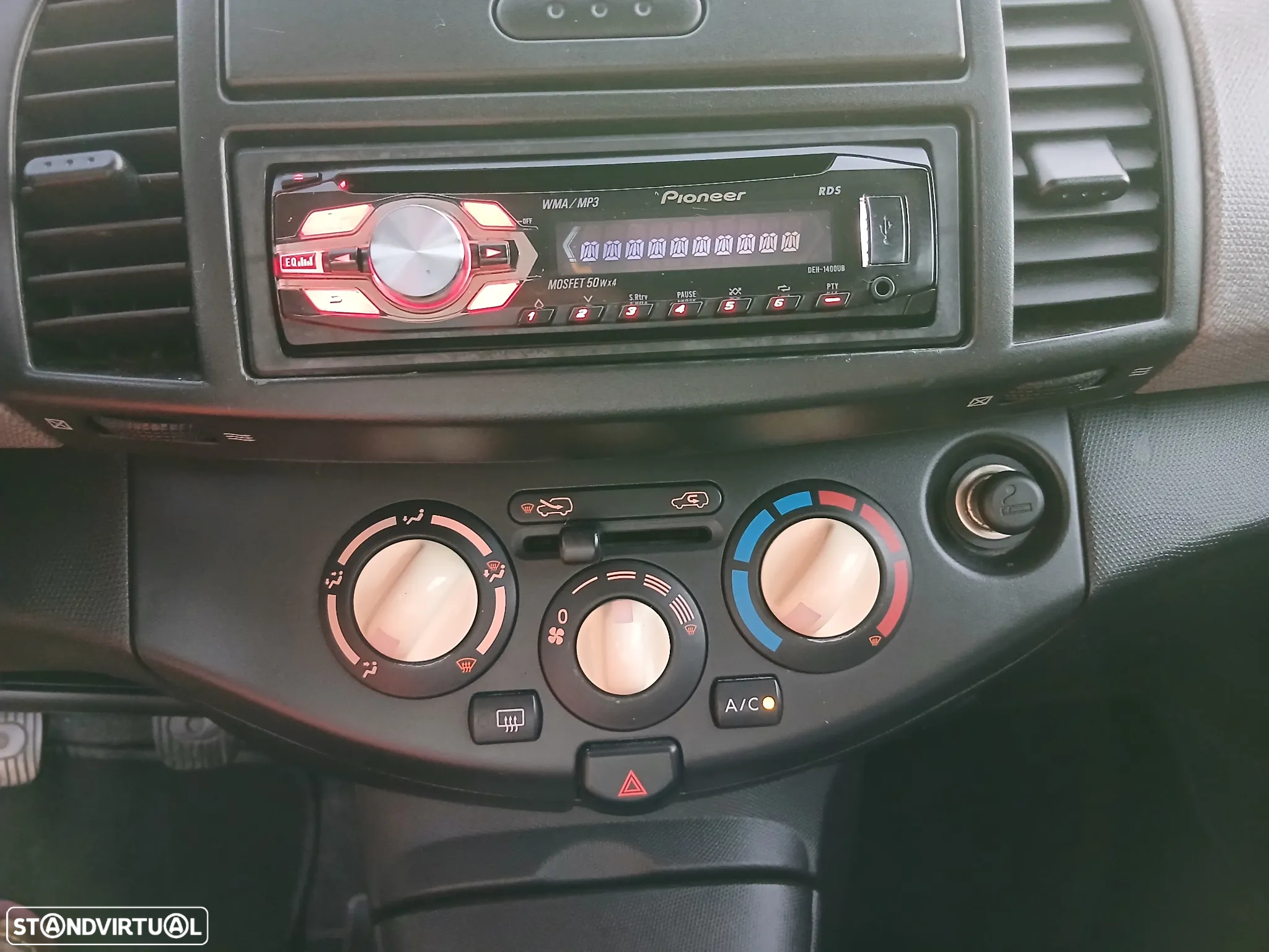 Nissan Micra 1.2 Visia AC - 16