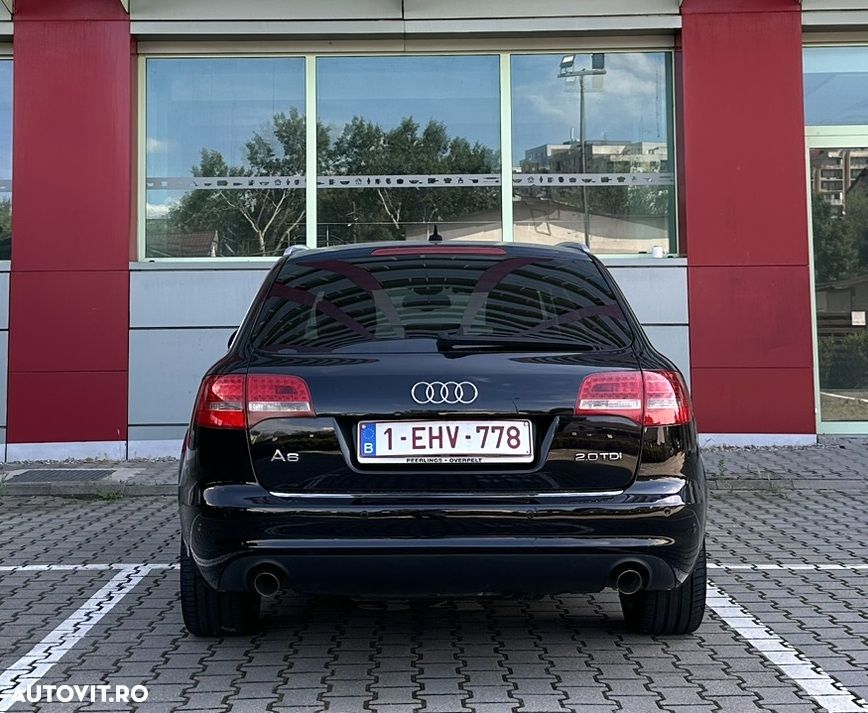 Audi A6 Avant 2.0 TDI DPF Multitronic - 27