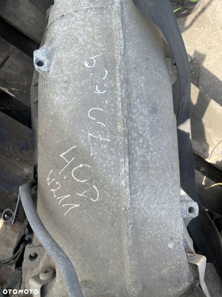 skrzynia biegów automat mercedes w220 4.0 cdi 722.639 - 7