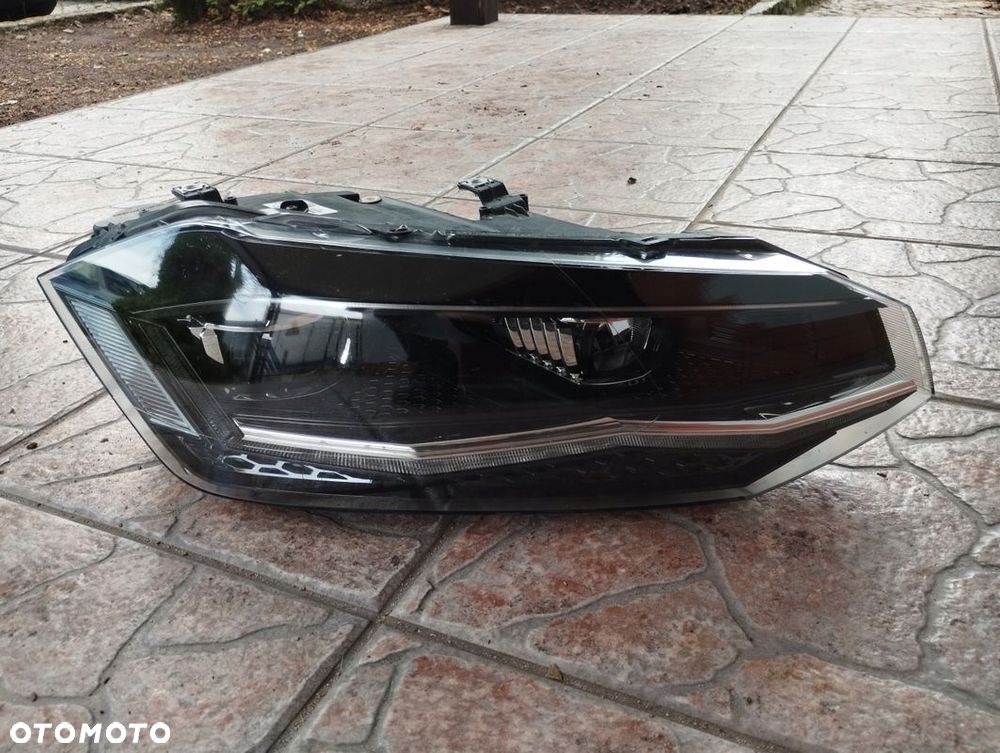 Lampa prawa Full LED VW Polo 2G 2G1 2017-2020 - 1