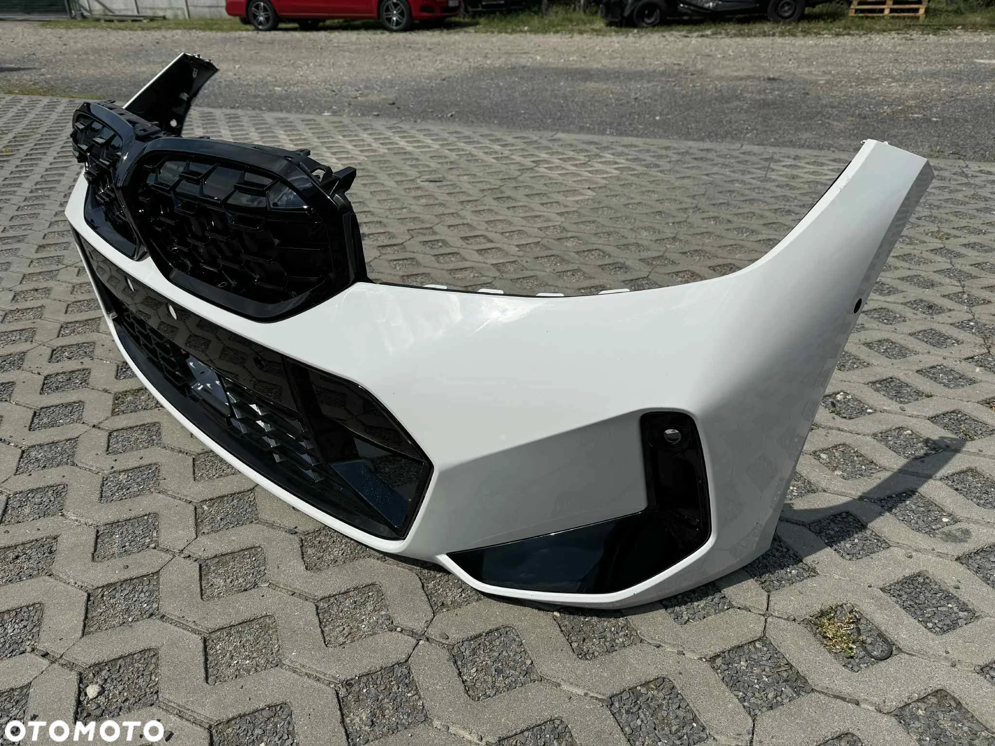 BMW 3 G20 LCI Zderzak Przód Przedni M-Pakiet Kompletny 6xPDC Radar A300 - 7