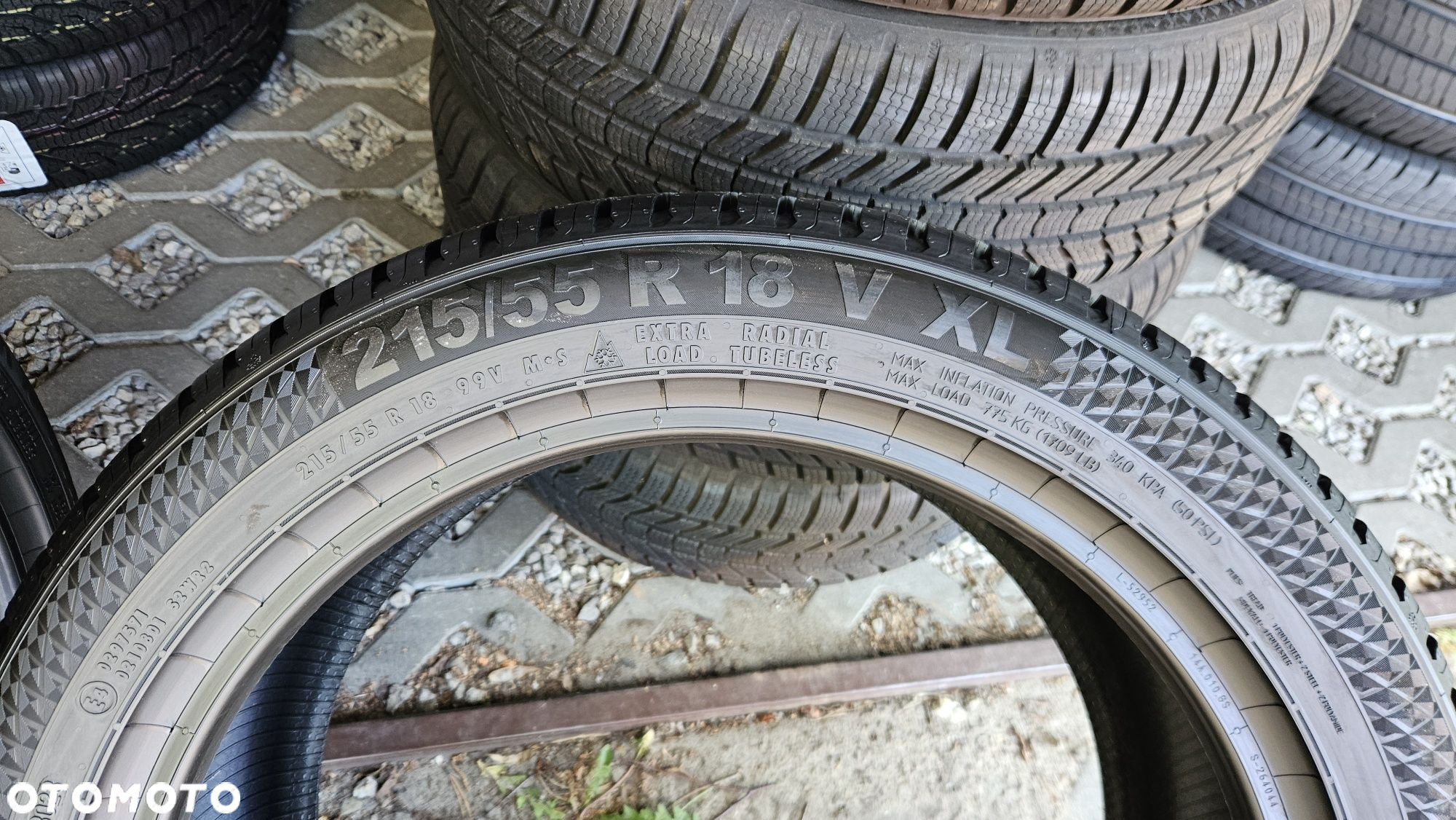 opony nowe 215/55R18 SEMPERIT ALLSEASON GRIP - 8