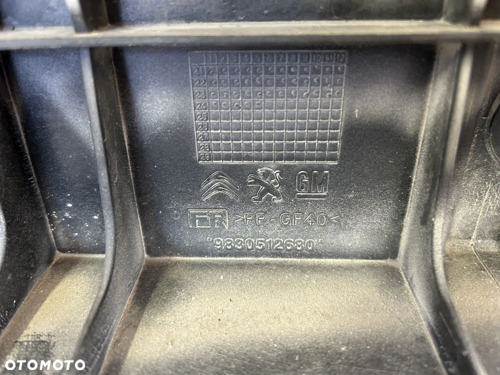 PROACE CITY BERLINGO PARTNER COMBO RIFTER 2018- PAS PRZEDNI WZMOCNIENIE CZOŁOWE - 11