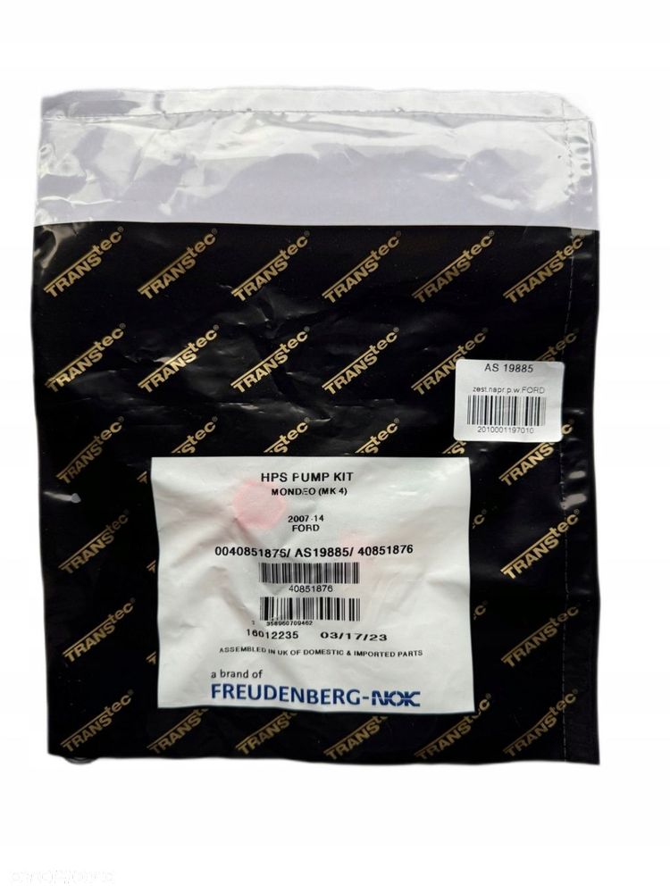 ZESTAW NAPRAWCZY POMPY WSPOMAGANIA MONDEO MK4 S-MAX GALAXY 1.8 2.0 FoMoCo - 1