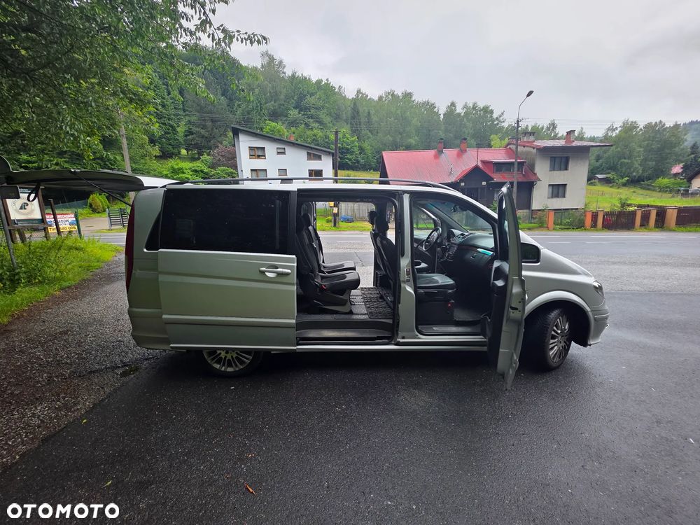Mercedes-Benz Viano 3.0 CDI lang Automatik X-CLUSIVE DPF - 3