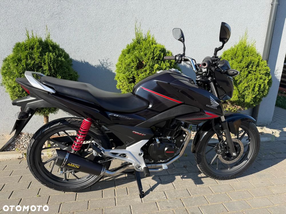 Honda CBF - 5