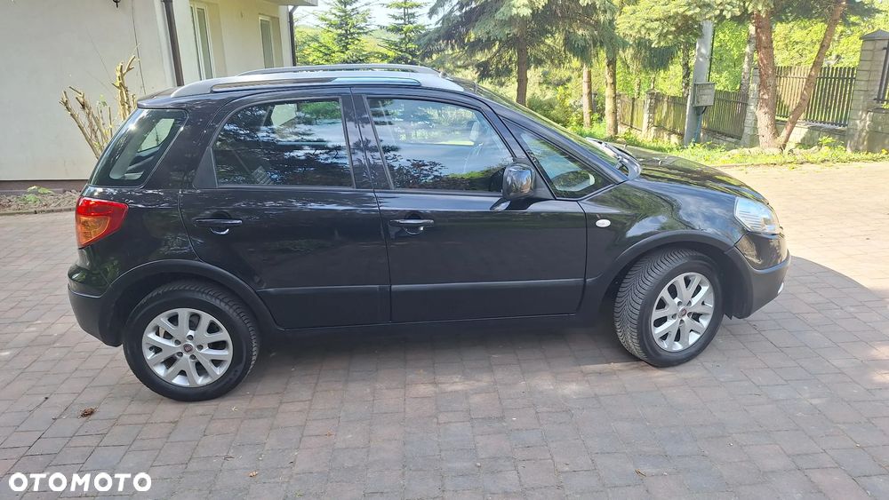 Fiat Sedici 1.6 16V 4x4 Dynamic - 6