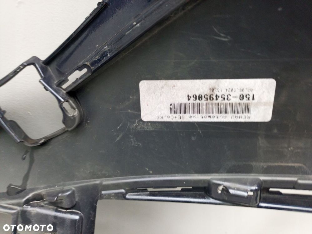 MERCEDES W214 E-KLASA PAKIET AMG 2022- ZDERZAK PRZEDNI PRZÓD A2148859701 = - 13