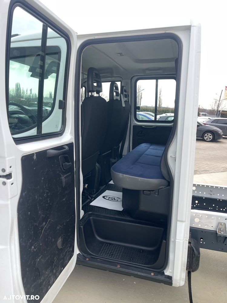 Iveco Daily Doka 7LOCURI  PUNTE DUBLA  BASCULABIL - 23