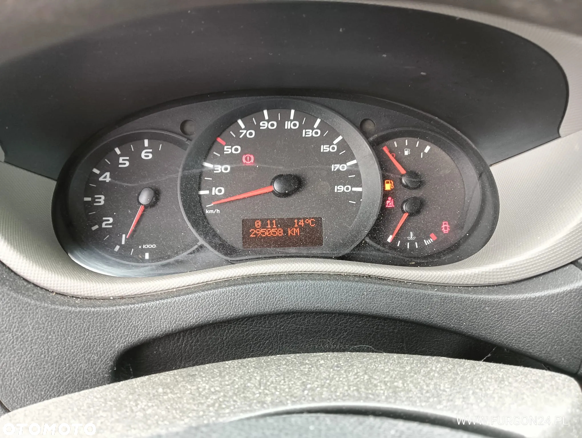 Renault MASTER FURGON BLASZAK L2H2 NR 807 - 13