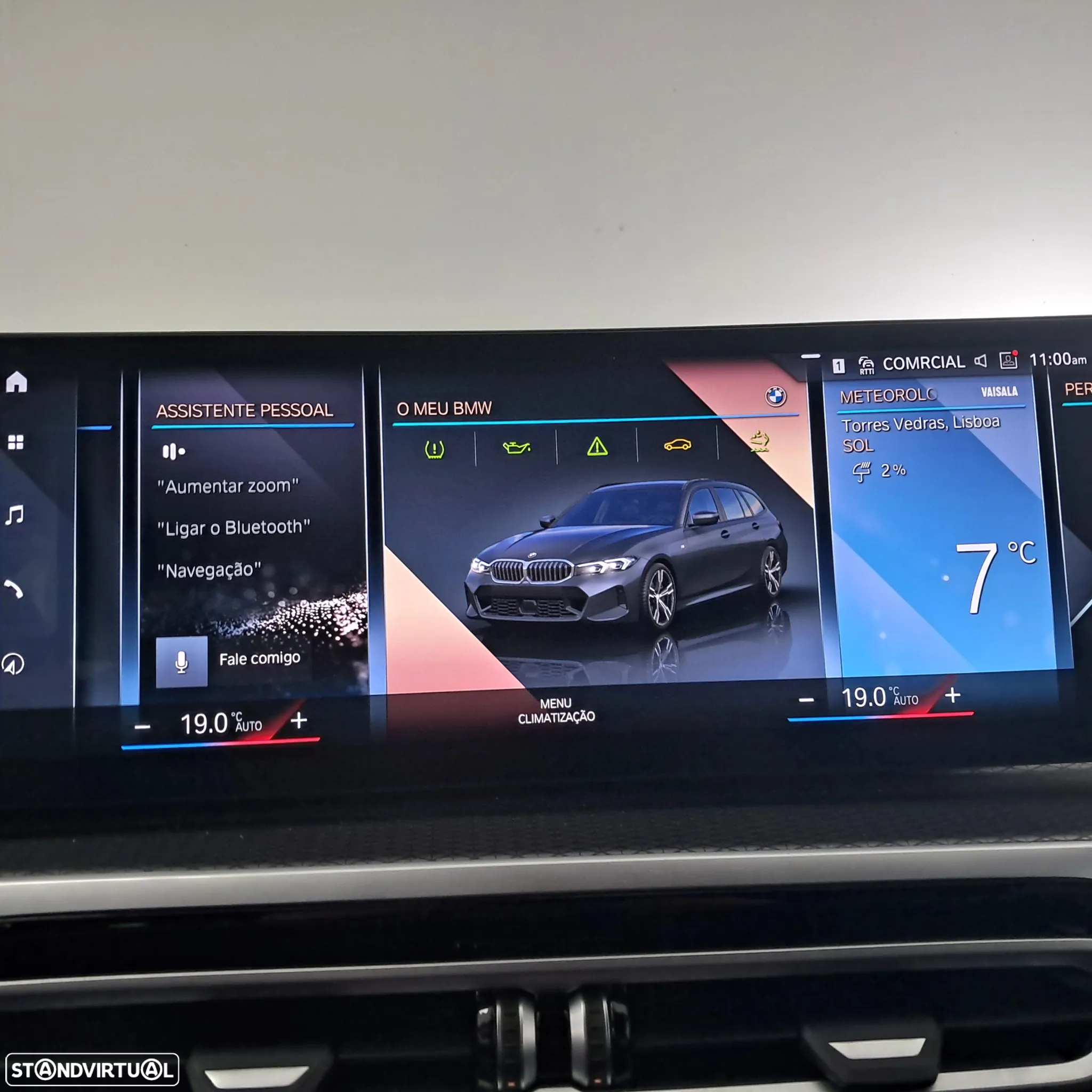 BMW 320 d Touring Pack Desportivo M Auto - 17
