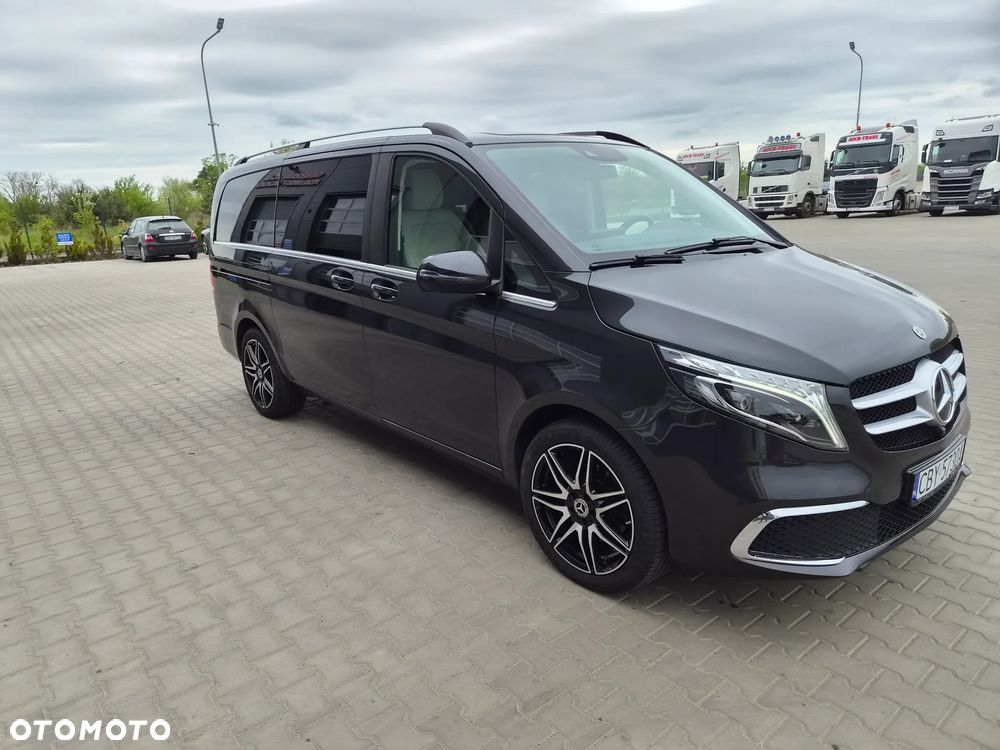 Mercedes-Benz Klasa V 300 d Avantgarde 9G-Tronic - 5