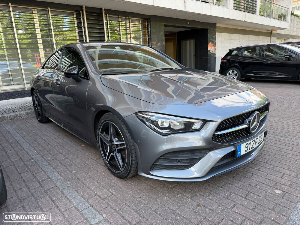 Mercedes-Benz CLA 180 d AMG Line Aut. - 1