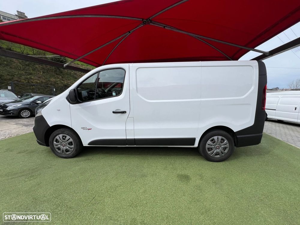 Fiat Talento 1.6 D | 3 Lug. | IVA DEDUTÍVEL | APENAS 53 000 KM's - 2