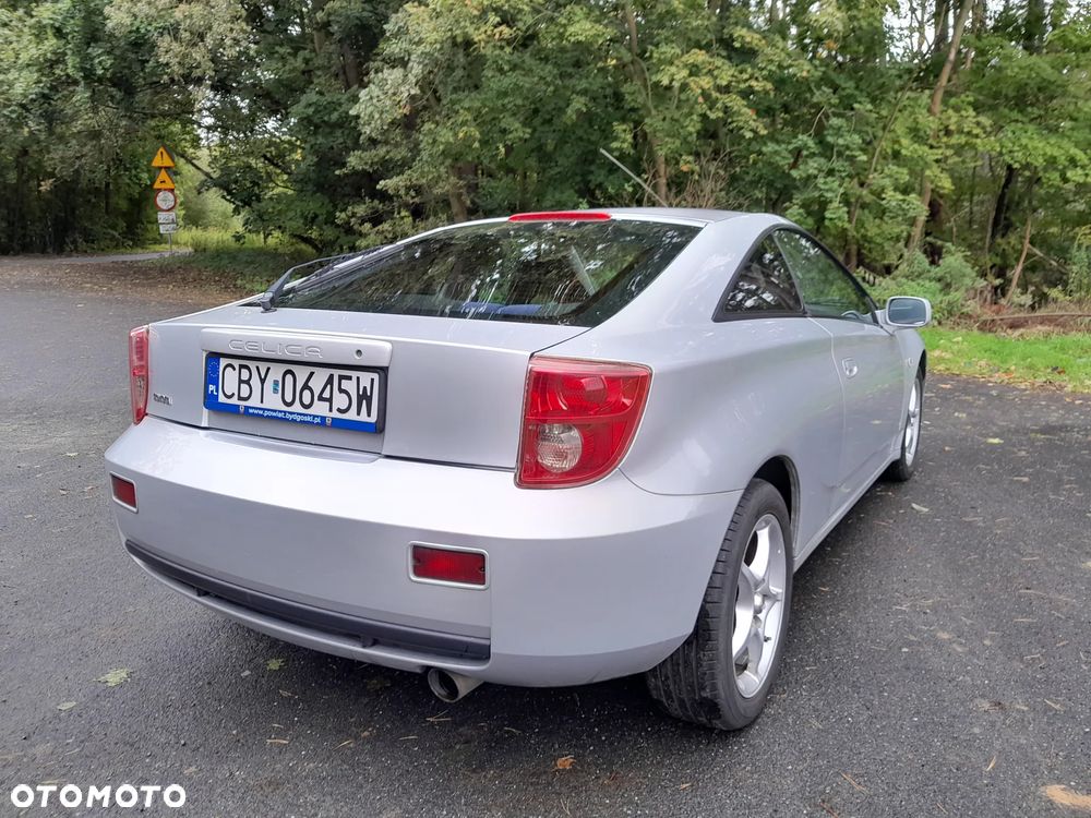 Toyota Celica - 6