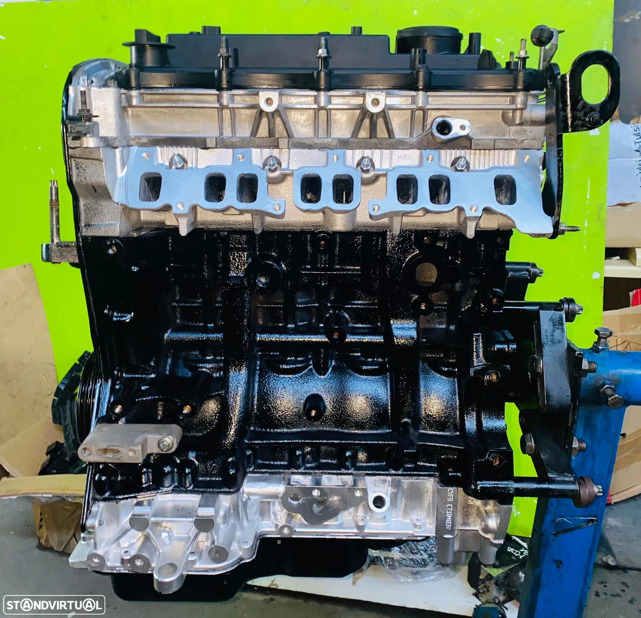 Motor Ford Transit 2.2 Tdci - 2011 / 2015 - 12MESES GARANTIA - MT158 - 4