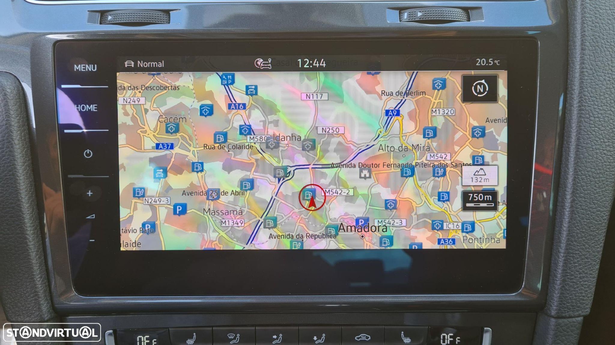 VW e-Golf AC/DC - 21