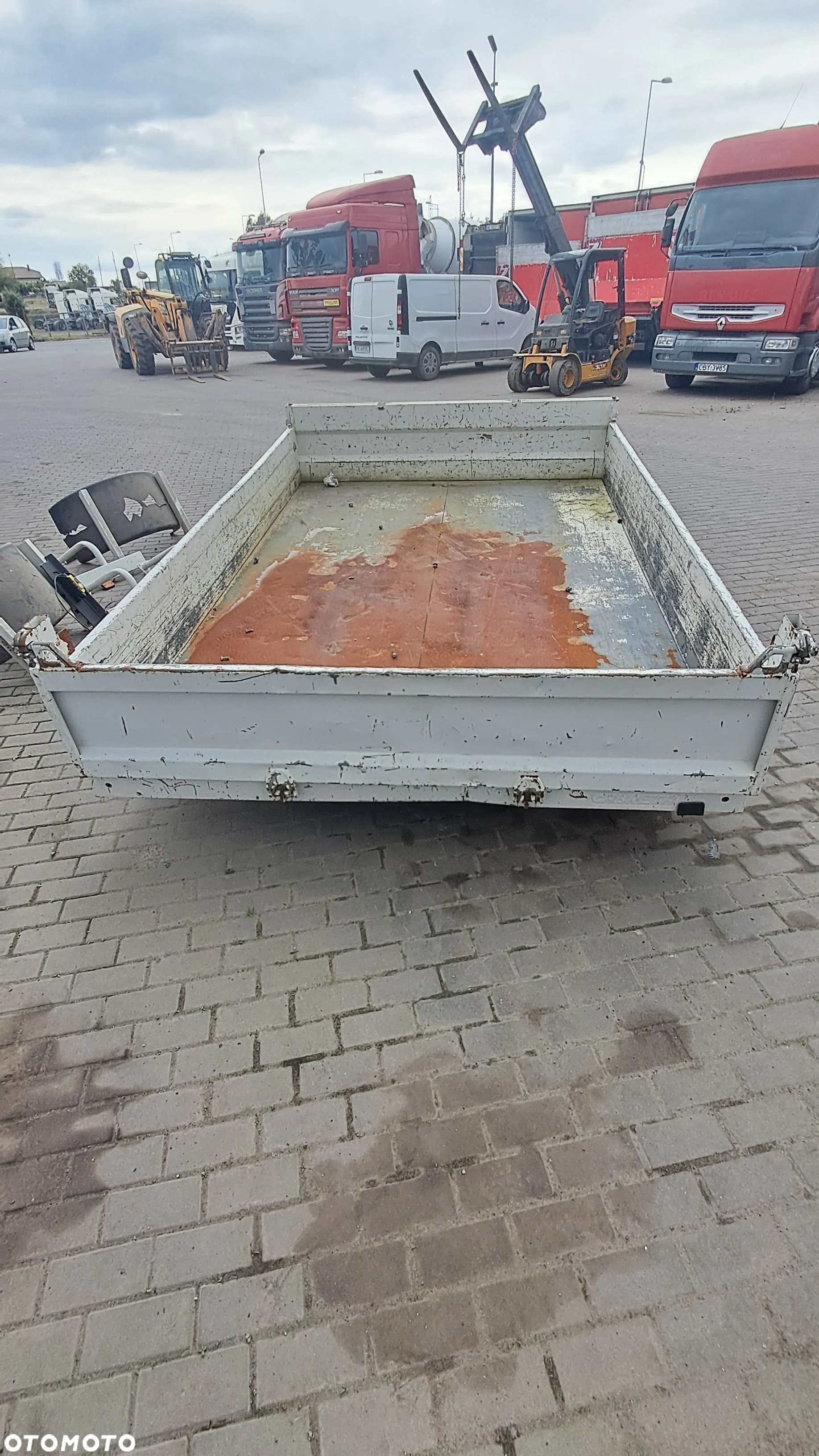 Zabudowa wywrotka 3m iveco daily bus wywrot elektryczny cabreta - 19