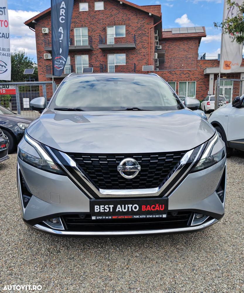 Nissan Qashqai 1.3 DIG-T MHEV Xtronic Tekna - 14