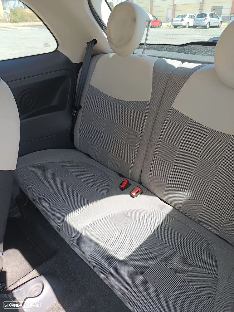 Fiat 500 1.2 8V Lounge - 9
