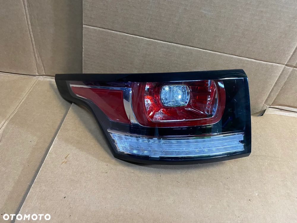 lampa tylna range rover sport II led lewa cały - 1