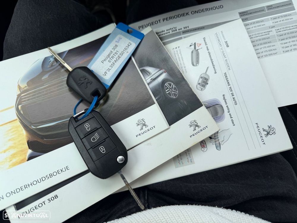 Peugeot 308 125 THP Allure - 15
