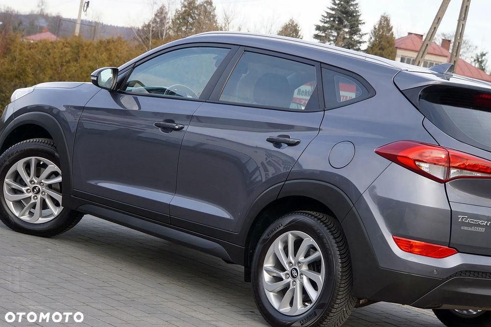 Hyundai Tucson blue 1.6 GDi 2WD Passion - 17