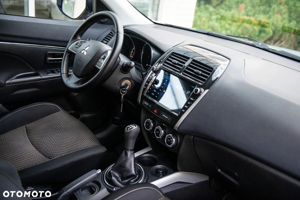 Mitsubishi ASX 1.6 ClearTec 2WD Edition - 25