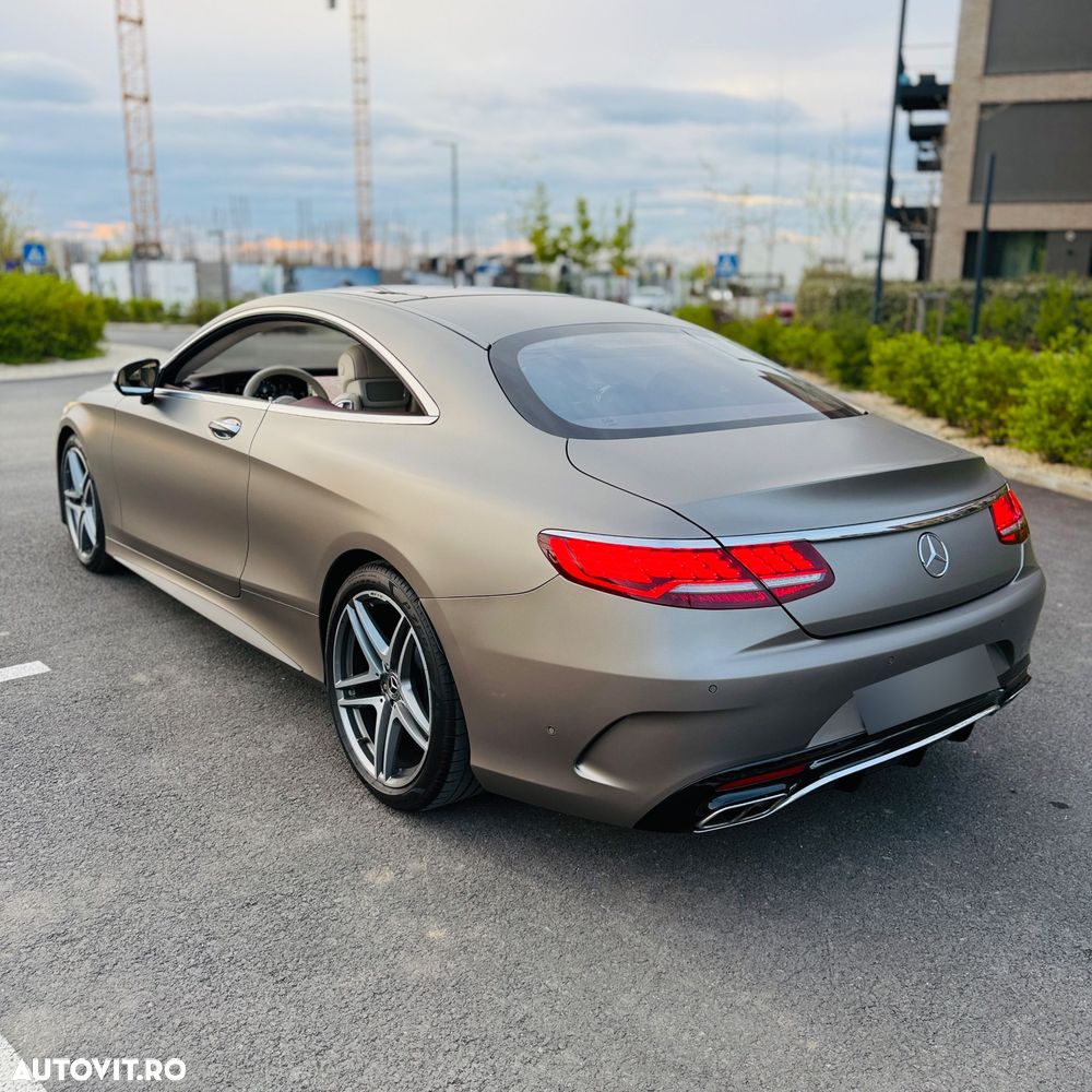 Mercedes-Benz S 450 4Matic 9G-TRONIC - 13