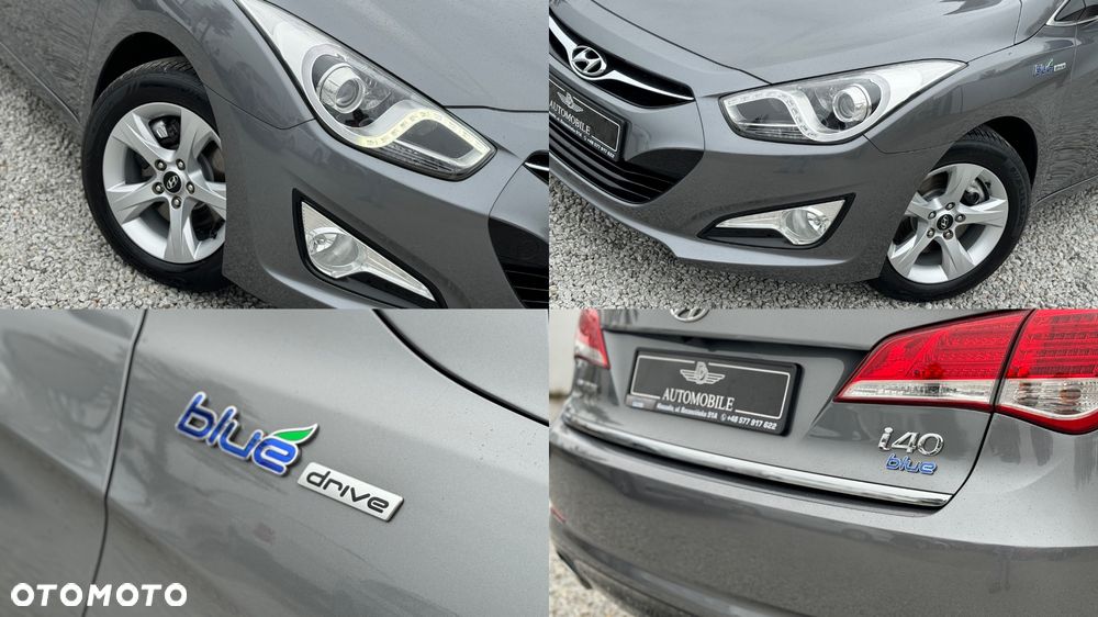 Hyundai i40 i40cw 1.7 CRDi blue Style - 26