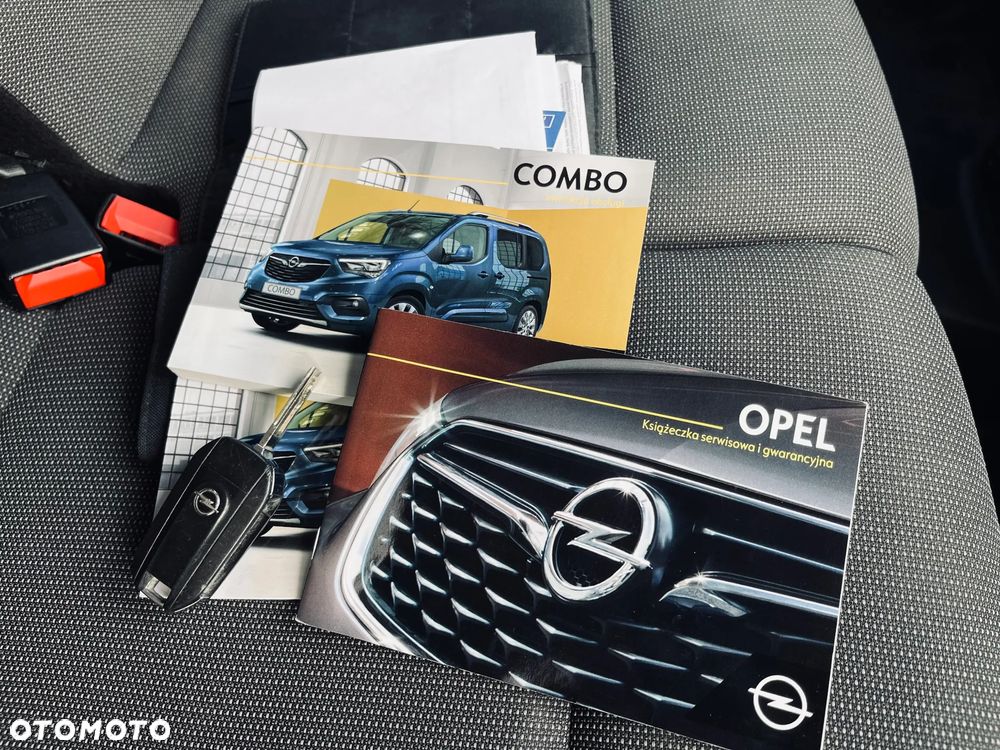 Opel Combo Opel Combo XL LONG/ 1.5 CDTi/ SALON PL/ VAT-1/ SERWIS ASO 15tkm/ FV23% - 21