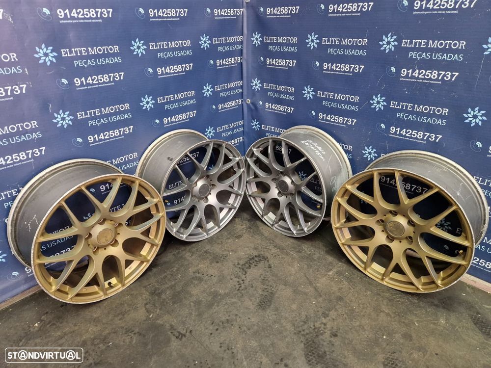 Jantes usadas 18 FOX MS007 BMW 5X120 E90 E92 E87 E46 E36 - 1