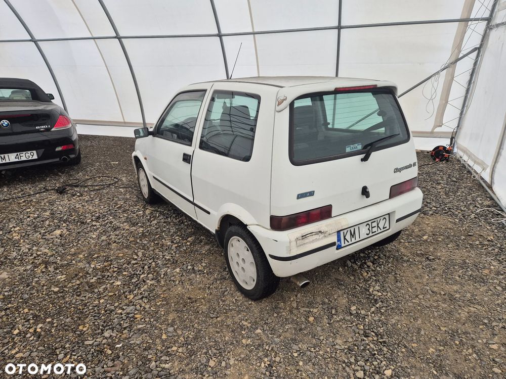 Fiat Cinquecento - 9