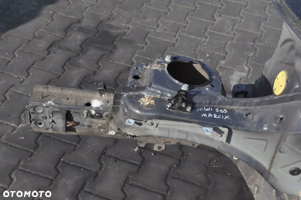 MINI F55 COOPER ĆWIARTKA PODŁUŻNICA PRÓG LEWY PRZÓD - 5