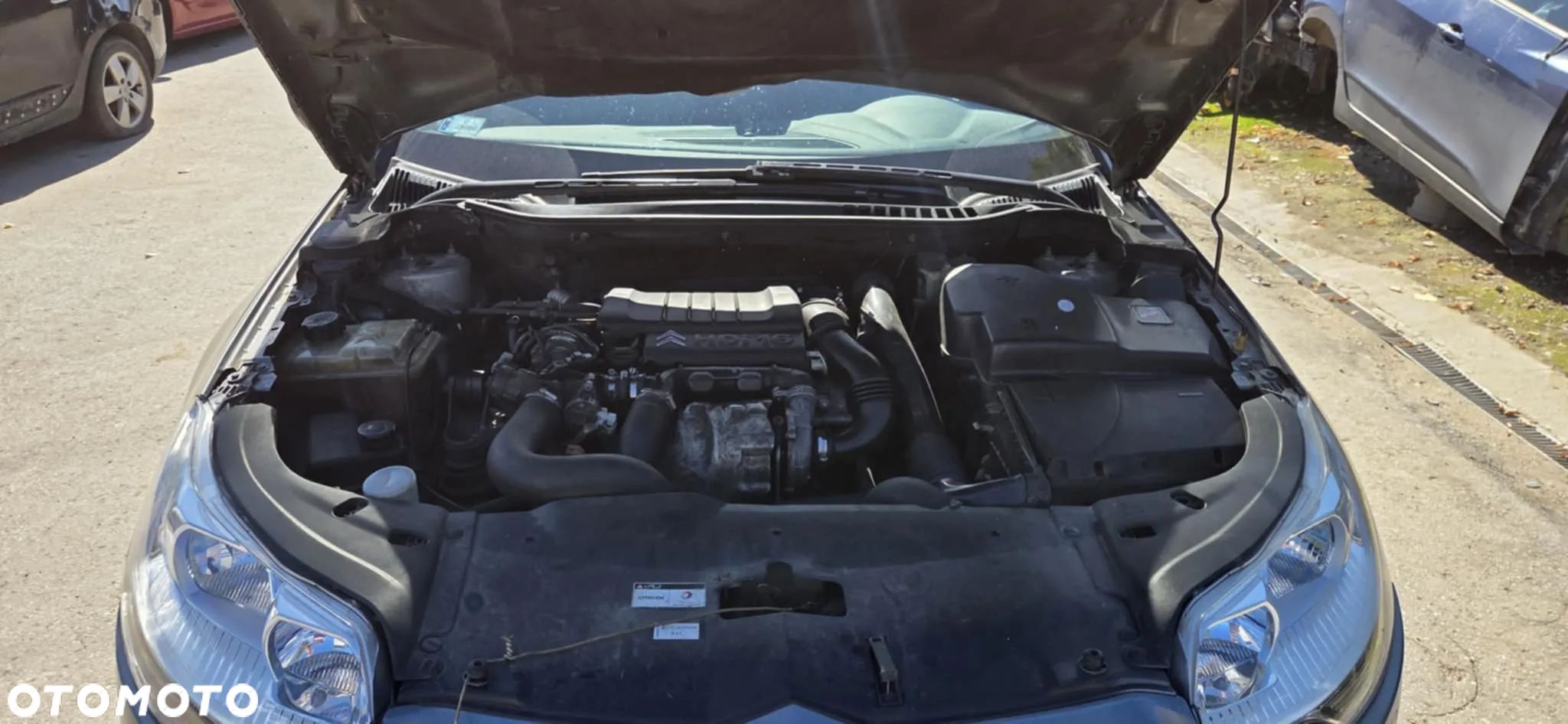 CITROEN C5 III 1,6HDI chłodnica klimatyzacji - 1