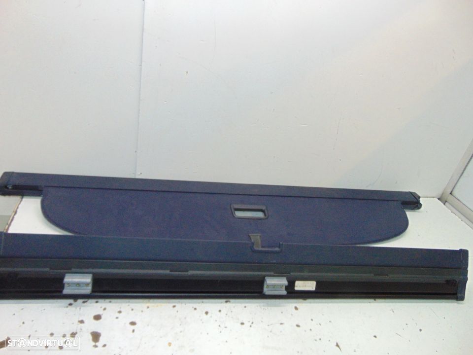 Audi a6 avant carrinha ano 2000 chapeleira azul e cortina - 7