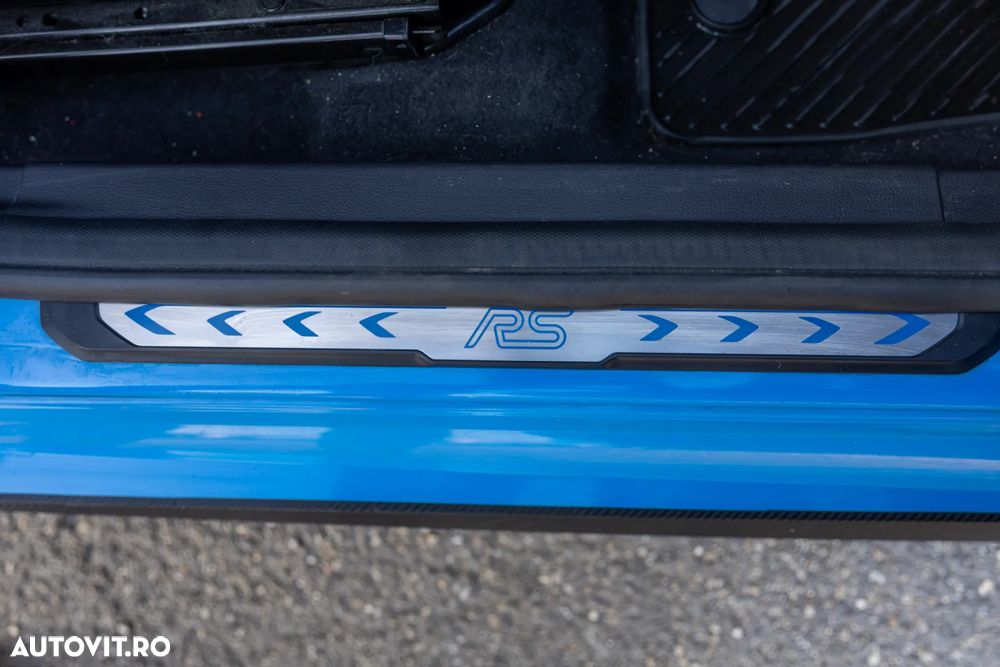 Ford Focus 2.3 EcoBoost S&S Allrad RS Blue & Black - 14