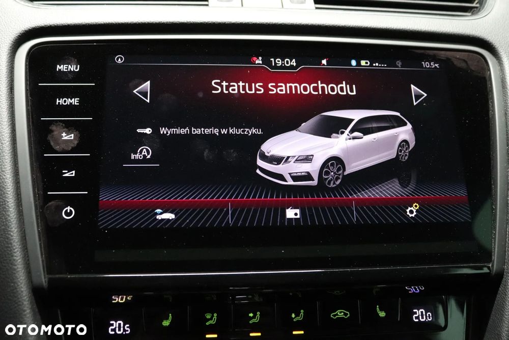 Skoda Octavia 2.0 TDI (Green tec) 4x4 DSG RS - 29