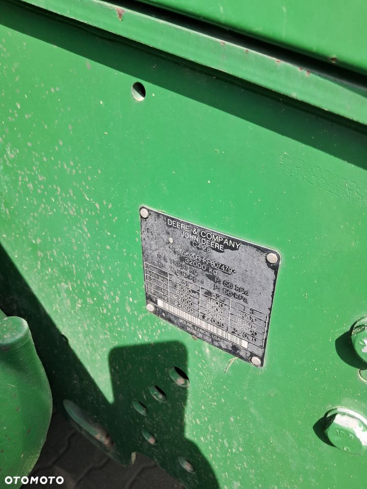 John Deere 9620RX - 12