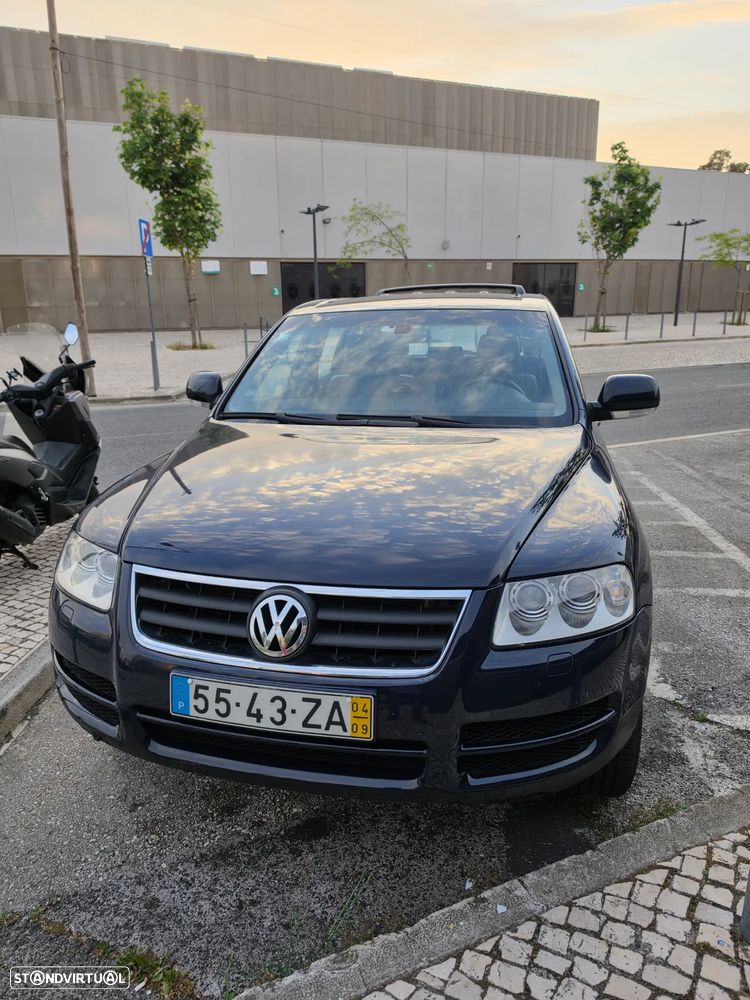 VW Touareg 2.5 TDi Tiptronic - 1