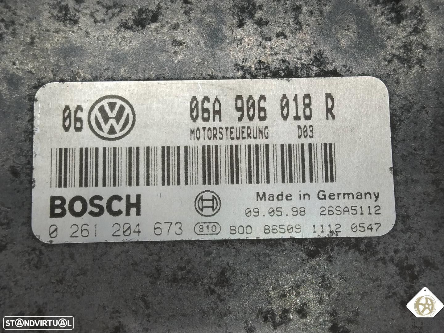 CENTRALINA MOTOR UCE VOLKSWAGEN GOLF IV 1998 - 1
