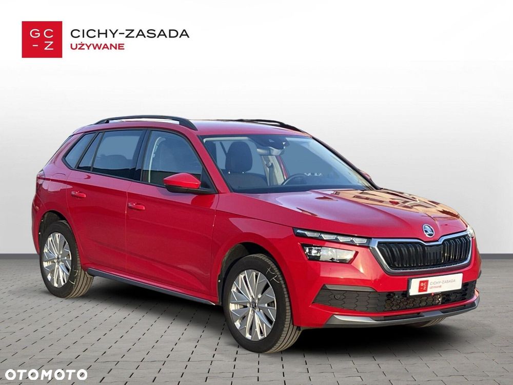 Skoda Kamiq 1.0 TSI Style DSG - 7