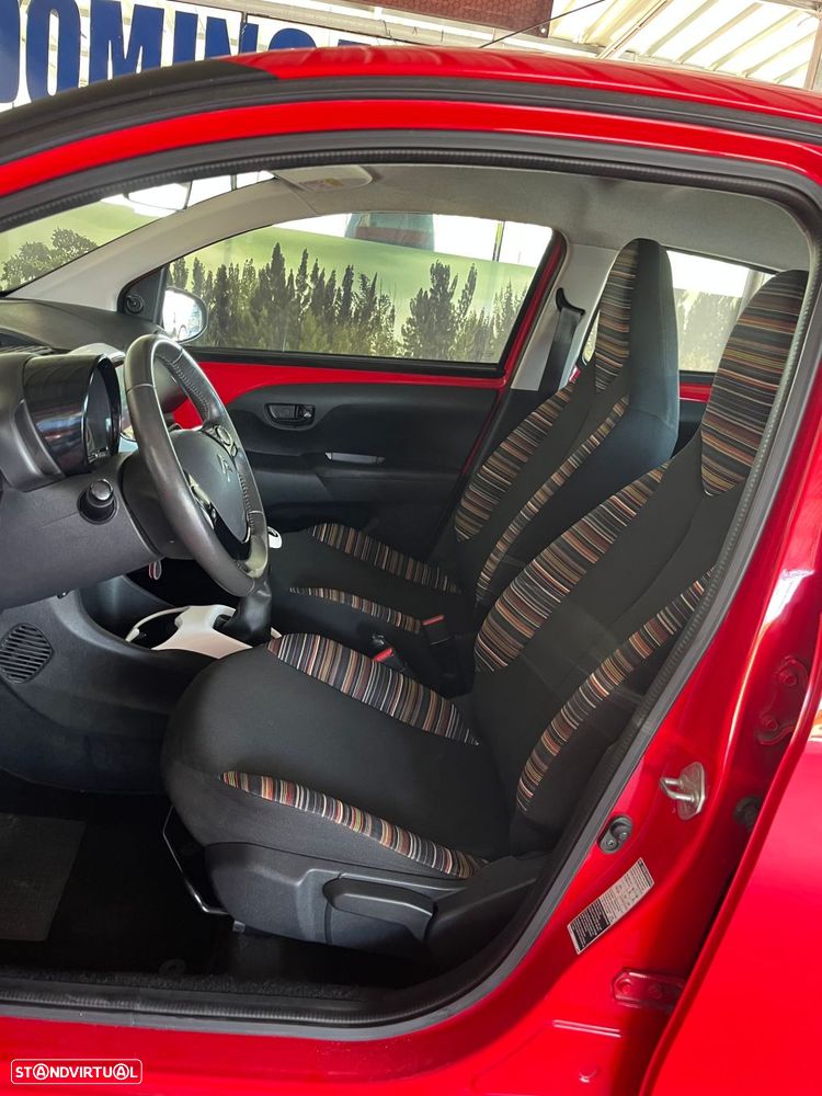 Citroën C1 1.2 VTi Shine — fotografia 22
