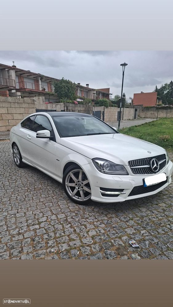 Mercedes-Benz C 250 CDI BE - 1