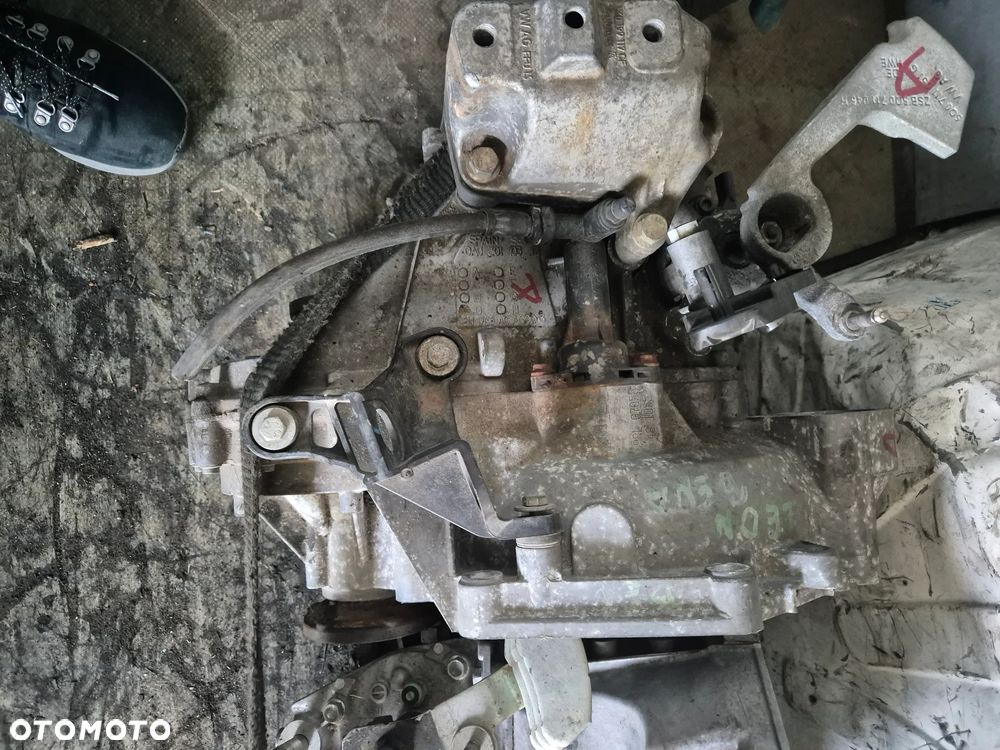 SKRZYNIA BIEGÓW VW AUDI SEAT 1.4TSI PRL IGŁA - 2